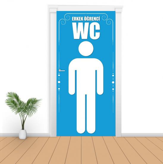 Kapı Giydirme WC K4