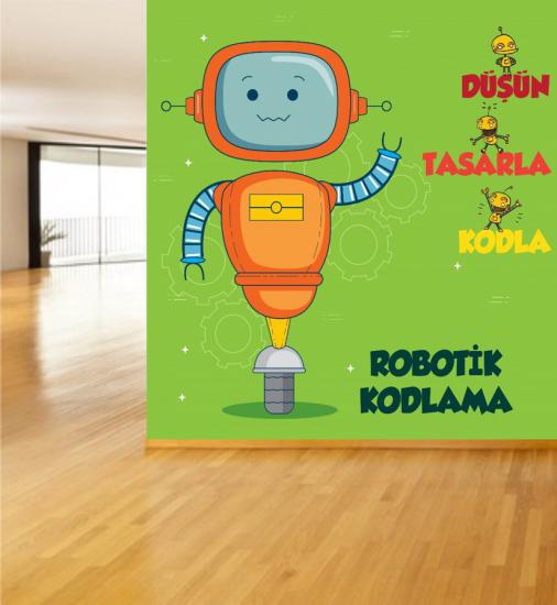 Robotik ve Kodlama Poster P5
