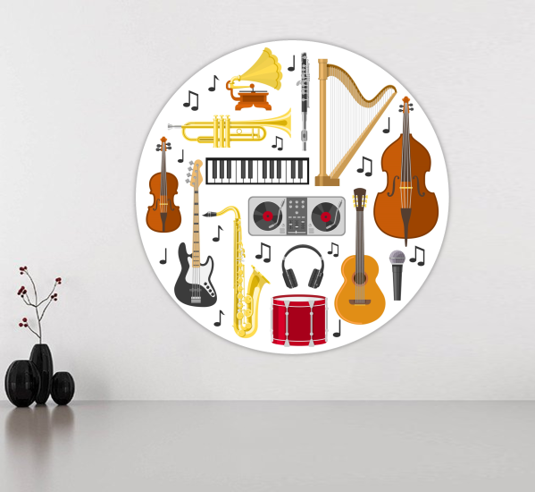 Müzik Sınıfı Sticker