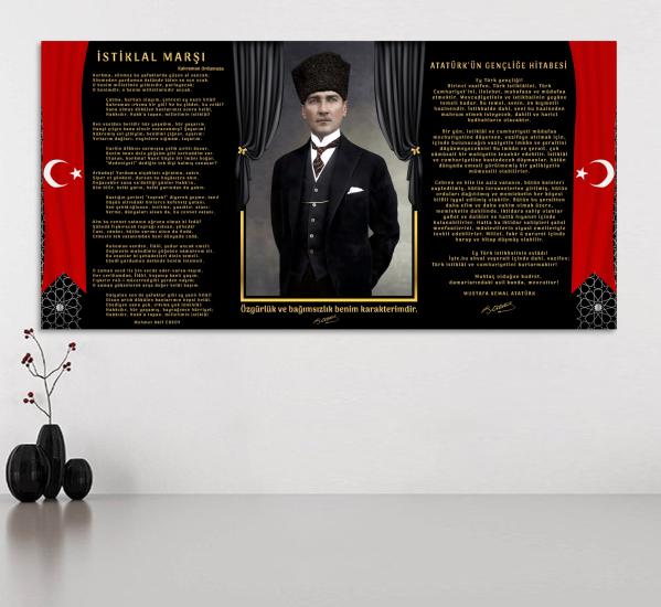 Atatürk Köşesi Poster